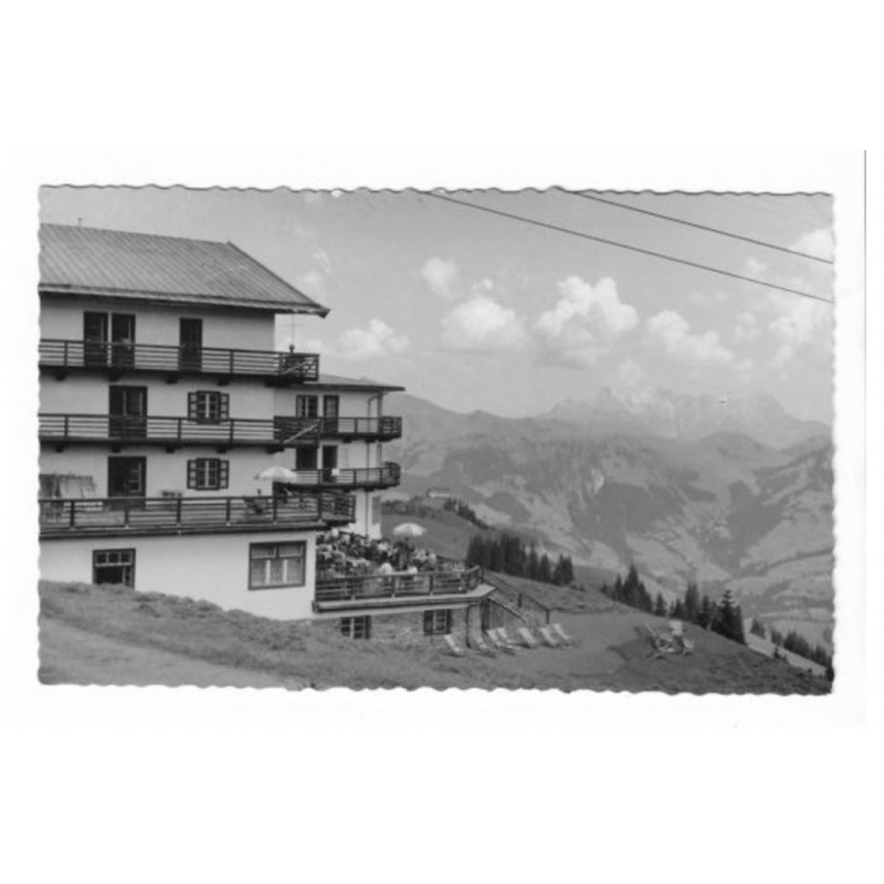 Postkarte-Kitzbühel-Hotel Ehrenbachhöhe.