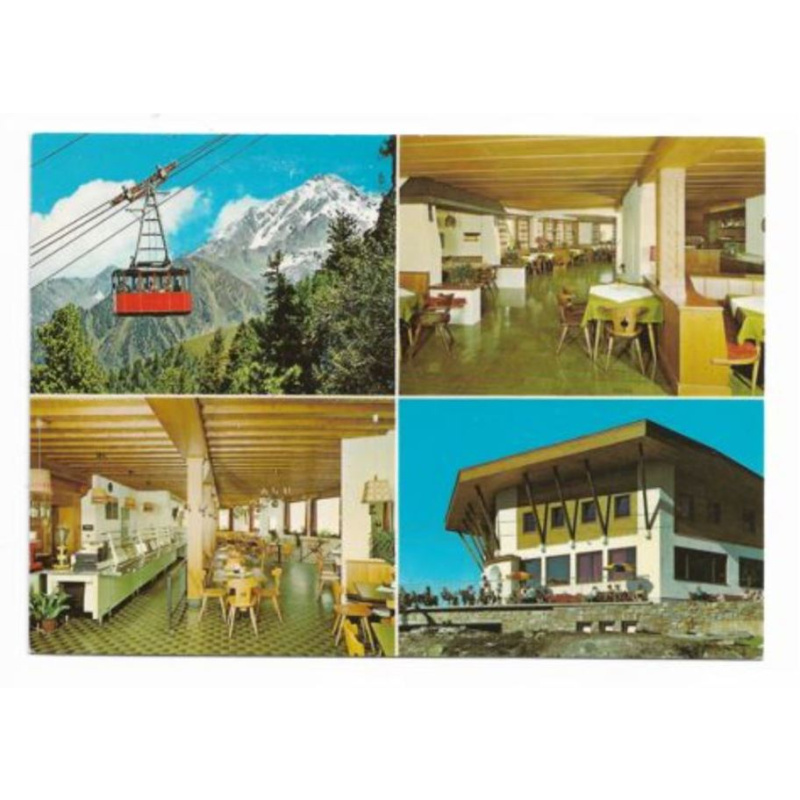 Postkarte-Berg-Restaurant PANORAMA .Mayrhofen/Zillertal.