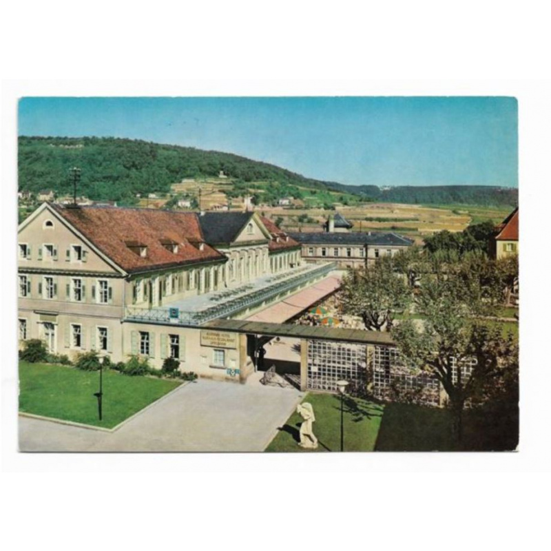 Postkarte-Bad Dürrheim. Kurhaus.