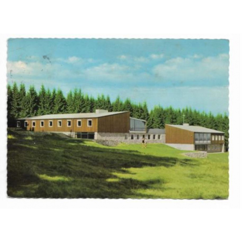 Postkarte-Jugendherberge -Braunlage/Harz.-