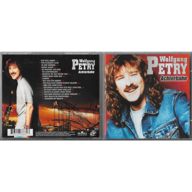 Achterbahn von Wolfgang Petry (CD)