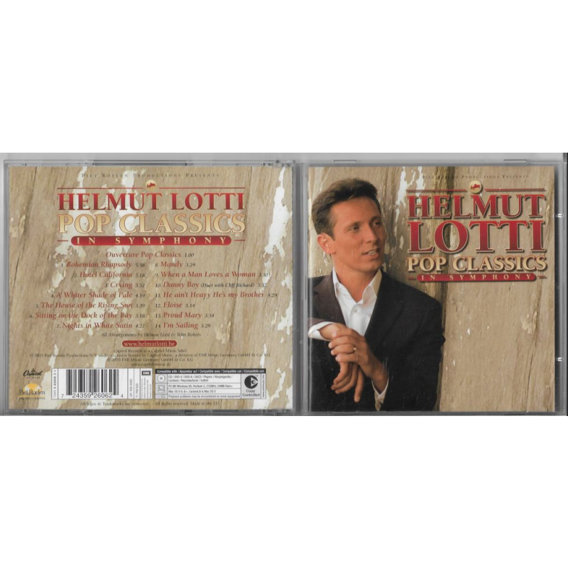 HELMUT LOTTI - Pop classics in symphony (CD)