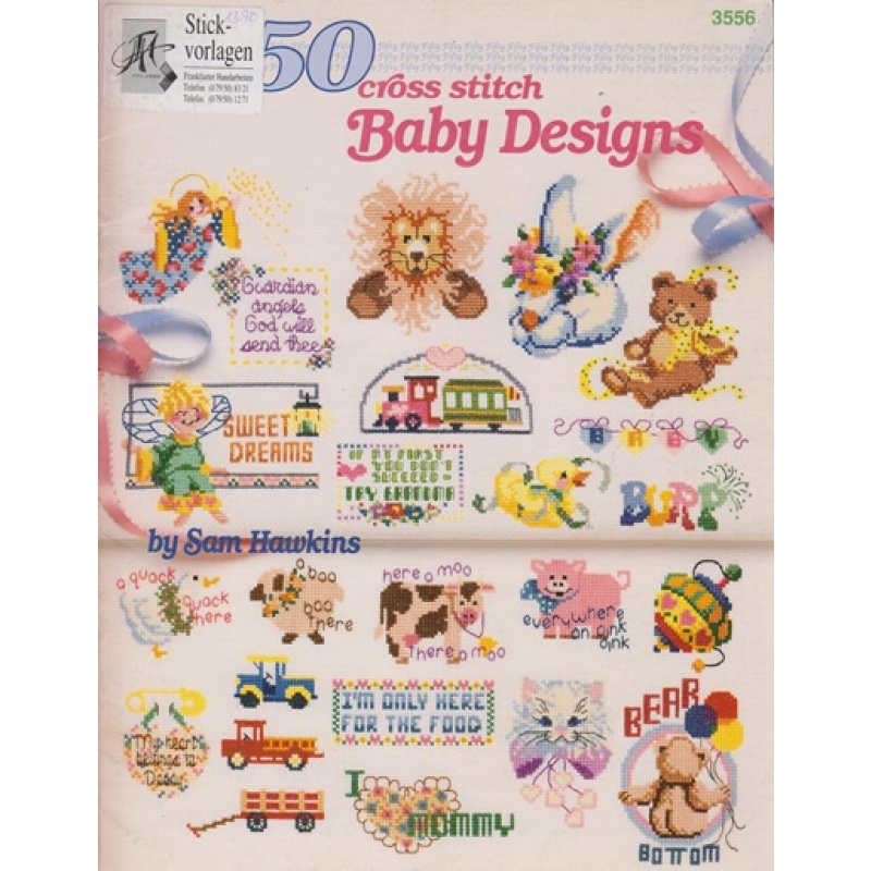 Kreuzstichvorlage 50 Baby Designs (106TW)