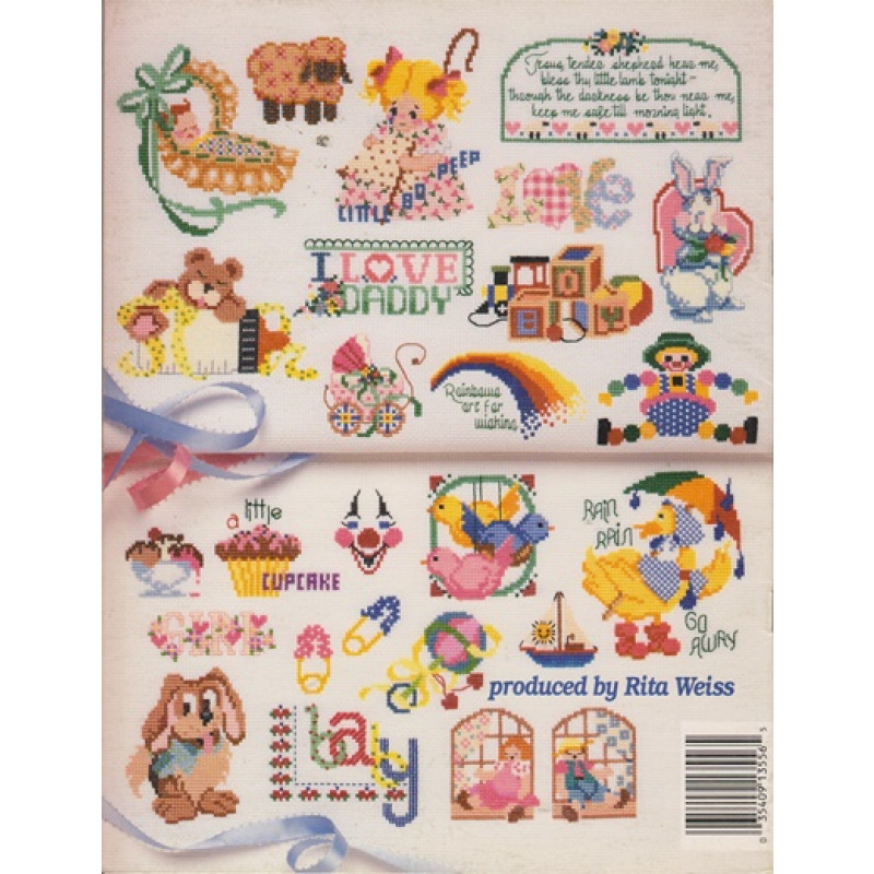 Kreuzstichvorlage 50 Baby Designs (106TW)