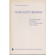 Von Gott reden? (128j)