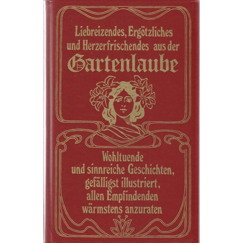 Liebreizendes, Ergötzliches … aus der Gartenlaube (158uo)