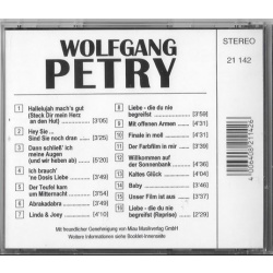 WOLFGANG PETRY -HEY SIE...SIND SIE NOCH DRAN.