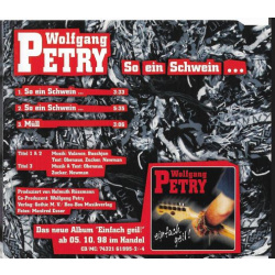 Wolfgang Petry So ein Schwein (1998) [Maxi-CD]