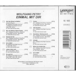 WOLFGANG PETRY - Enmal mit Dir - (CD)