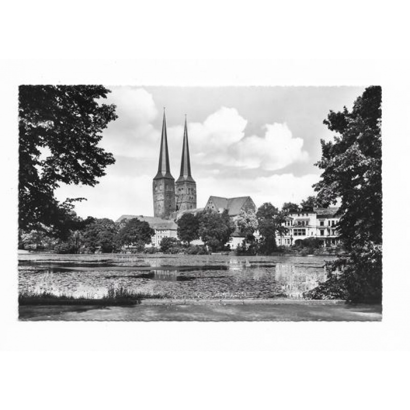 Lübeck-Dom und Museum.