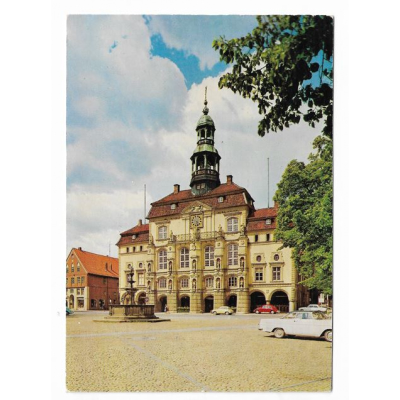 Lüneburg-Rathaus.