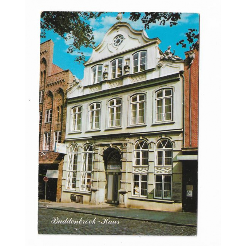 Lübeck-Buddenbrook-Haus.