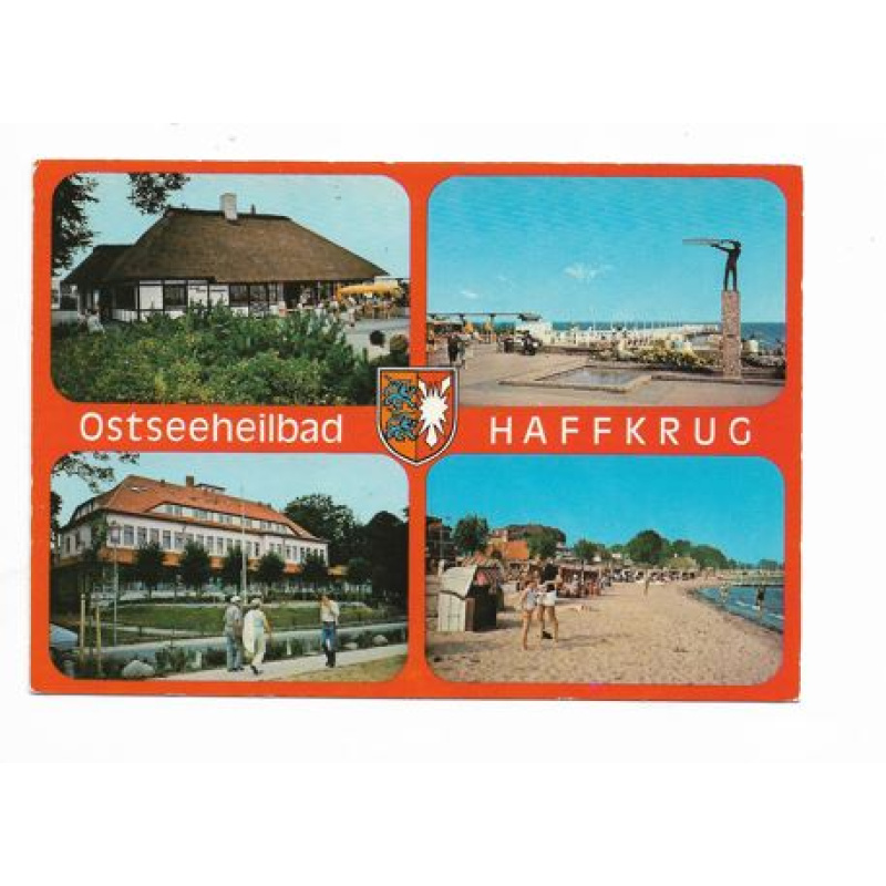 Ostseeheilbad Haffkrug.