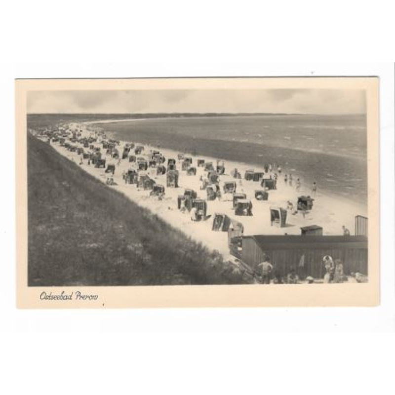 Postkarte-Ostseebad Prerow-Strand