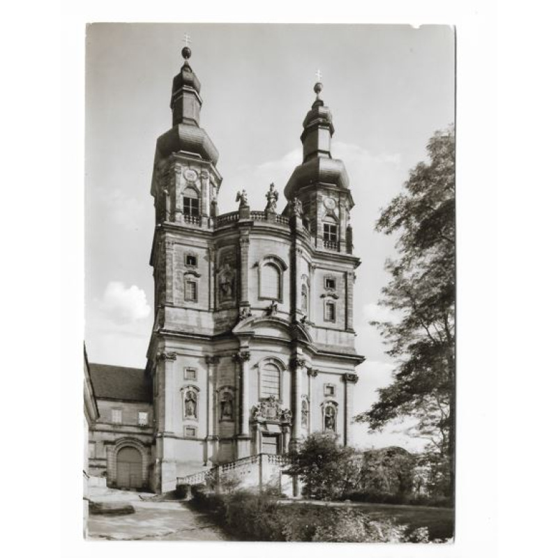 Schloß Banz-Klosterkirche.