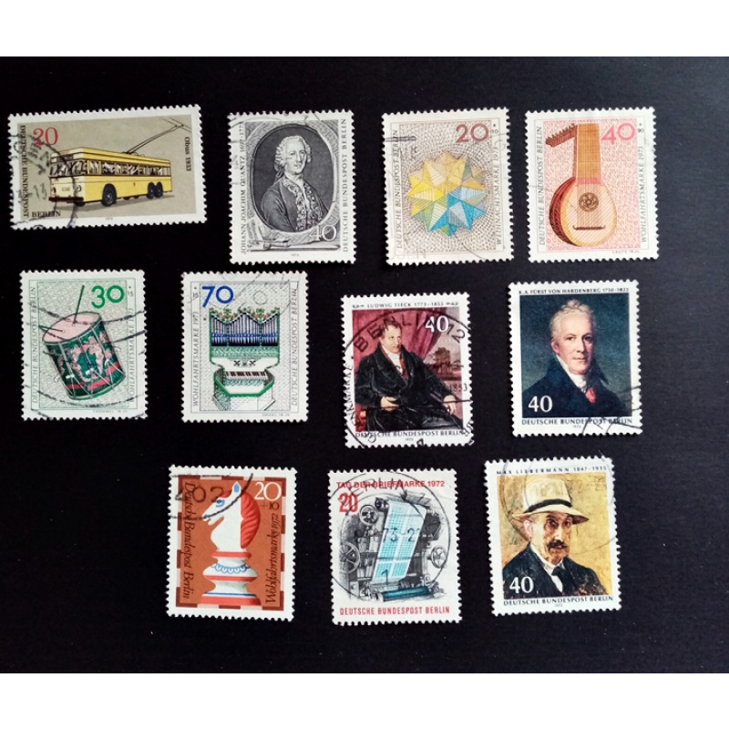 Briefmarken -49-Deutschland-MIX-siehe Bild.