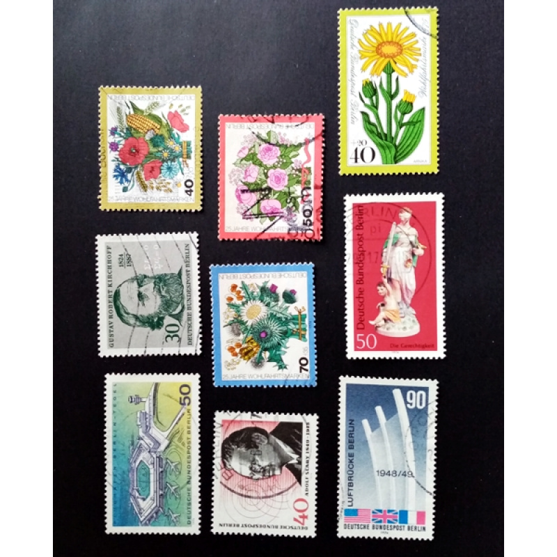 Briefmarken -47-Deutschland-MIX-siehe Bild.