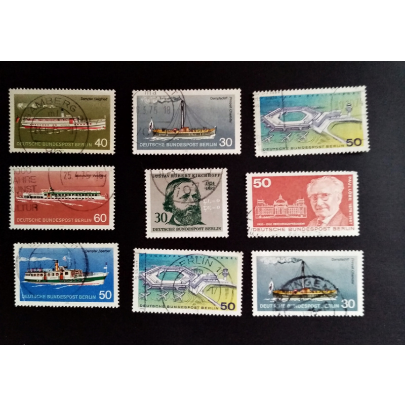 Briefmarken -46-Deutschland-MIX-siehe Bild.