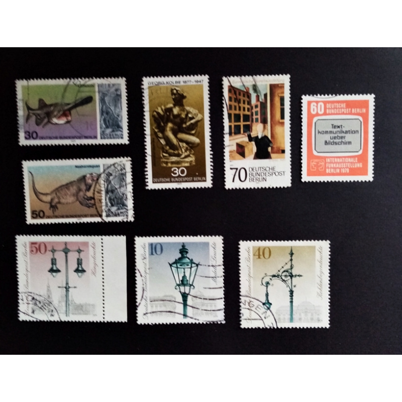 Briefmarken -83-Deutschland-MIX-siehe Bild.