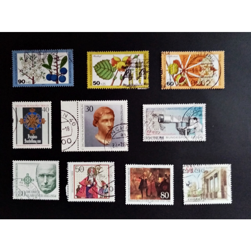 Briefmarken -78-Deutschland-MIX-siehe Bild.