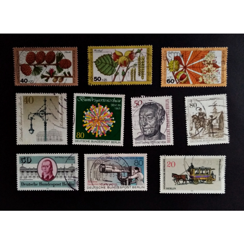 Briefmarken -71-Deutschland-MIX-siehe Bild.