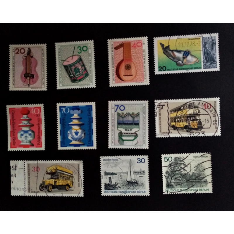 Briefmarken -66-Deutschland-MIX-siehe Bild.