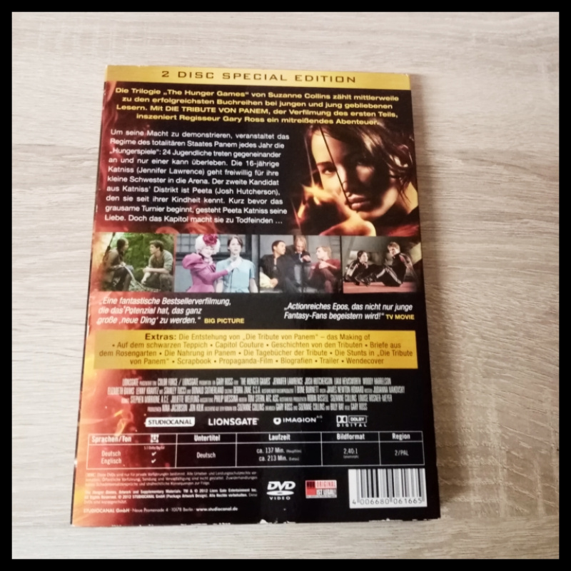 Die Tribute von Panem - The Hunger Games [Special Ed... | DVD