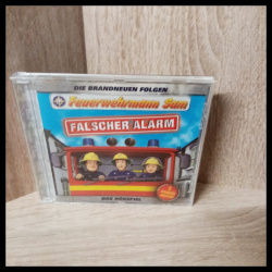 Feuerwehrmann Sam - Falscher Alarm (Teil 4) -HÖRSPIEL  | CD | Zustand