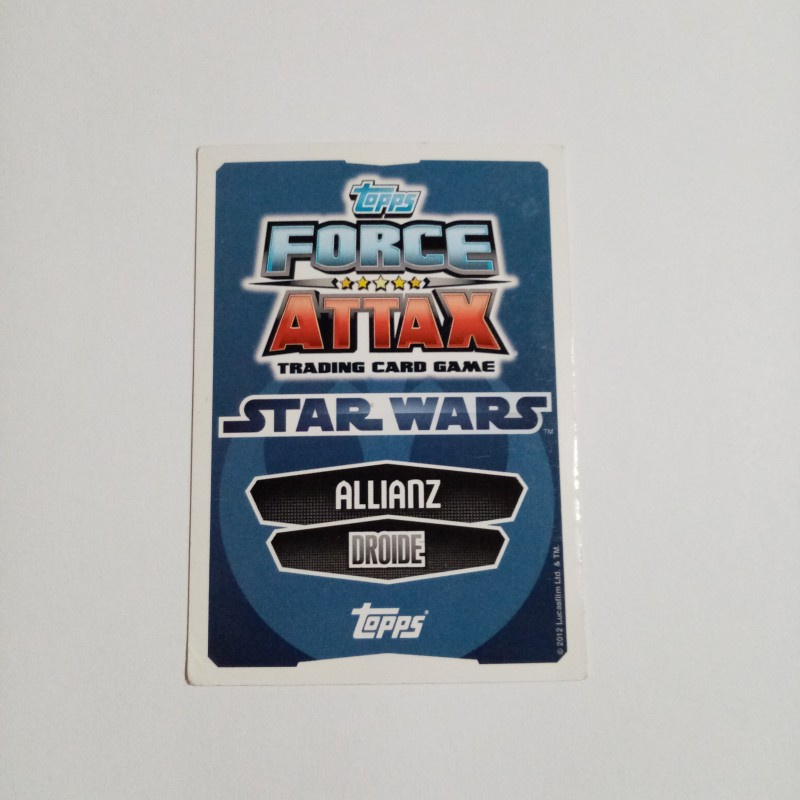 Force Attax Card. DROIDE . Nr.1