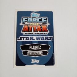 Force Attax Card. SCHMUGGLER. Nr.3