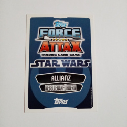 Force Attax Card.REBBELLENANFÜHRERIN. Nr. 2