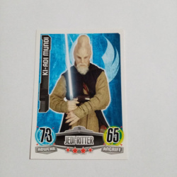 Force Attax Card. JEDI-RITTER. Nr. 75