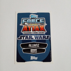 Force Attax Card. EWOK. Nr. 16