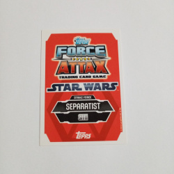 Force Attax Card. SITH Nr. 178