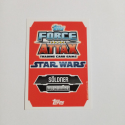 Force Attax Card. KOPFGELDJÄGER Nr. 138