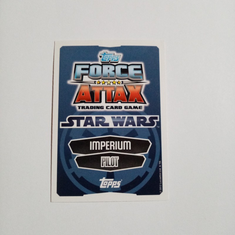 Force Attax Card. PILOT. Nr.38