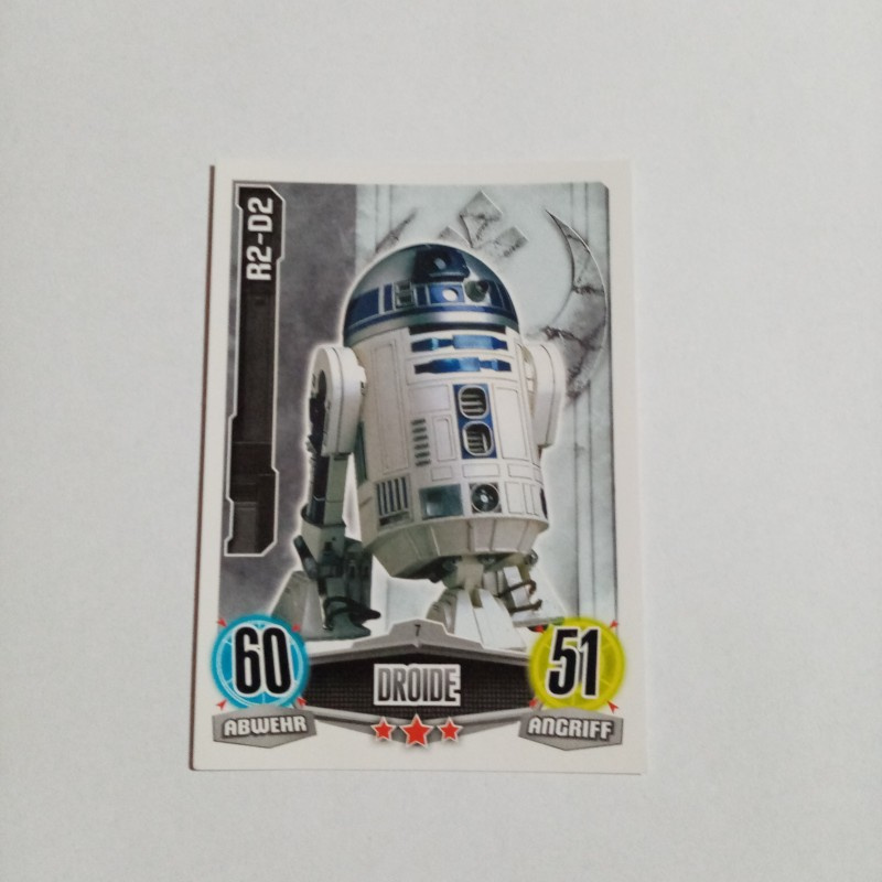 Force Attax Card. DROIDE, NR. 7