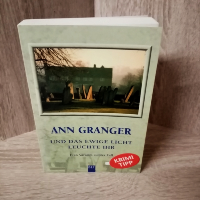 Granger, Ann- Und das ewige Licht leuchte ihr - Fran Varadys siebter Fall Sprache