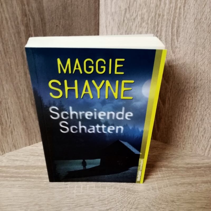 Shayne, Maggie-Schreiende Schatten.