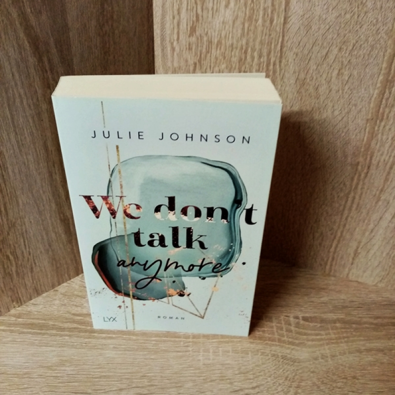 Johnson, Julie-We don’t talk anymore-Roman.