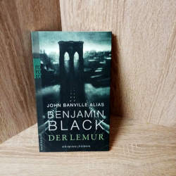 Black, Benjamin-Der Lemur-Kriminalroman.