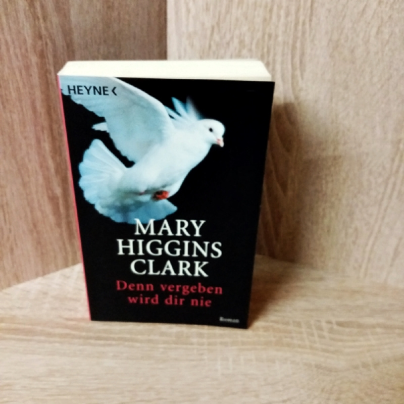 Higgins Clark, Mary-Denn vergeben wird dir nie.