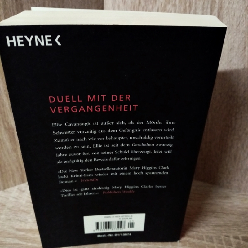 Higgins Clark, Mary-Denn vergeben wird dir nie.