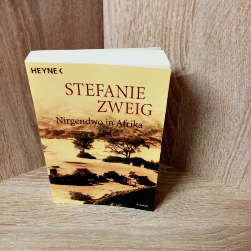 Zweig, Stefanie-Nirgendwo in Afrika-Roman.