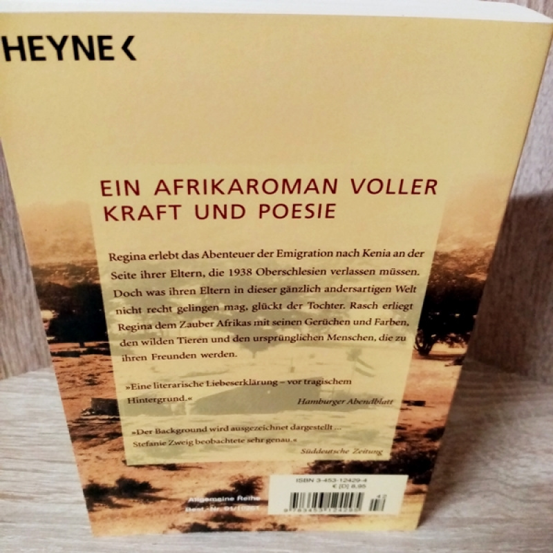 Zweig, Stefanie-Nirgendwo in Afrika-Roman.