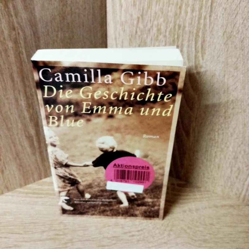 Gibb, Camilla-Die Geschichte von Emma und Blue-Roman