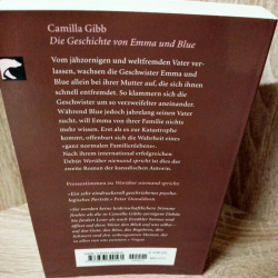 Gibb, Camilla-Die Geschichte von Emma und Blue-Roman