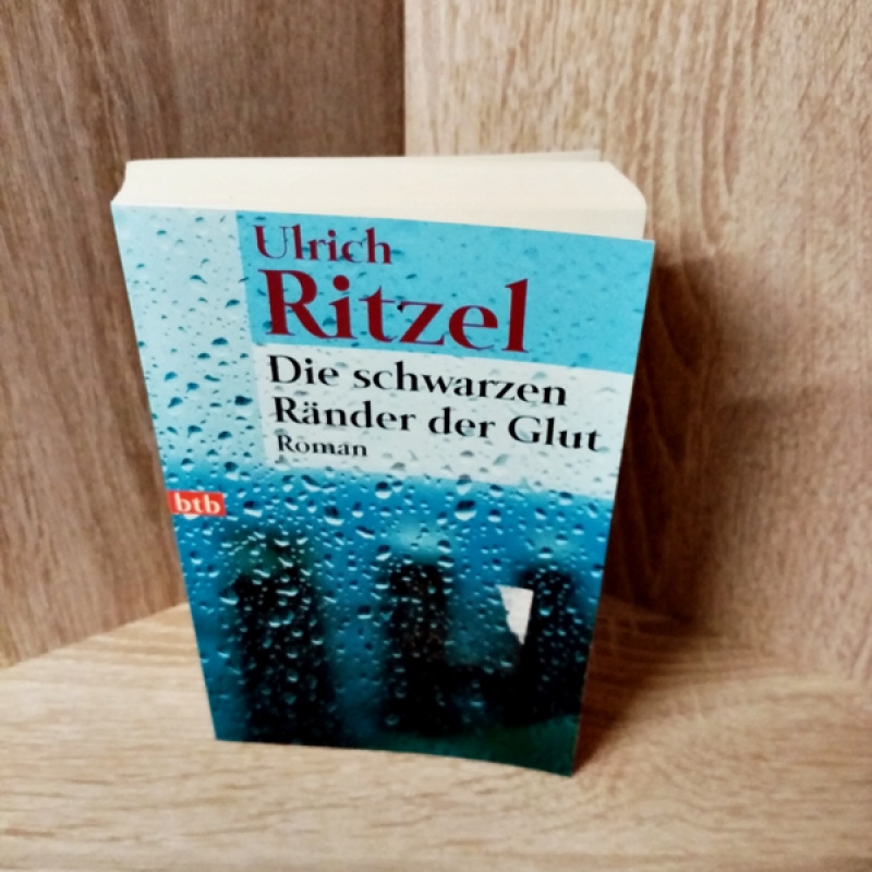 Ritzel, Ulrich-Die schwarzen Ränder der Glut-Roman.