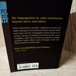 Mountain, -So rot wie Blut. Rowohlt Taschenbuch.