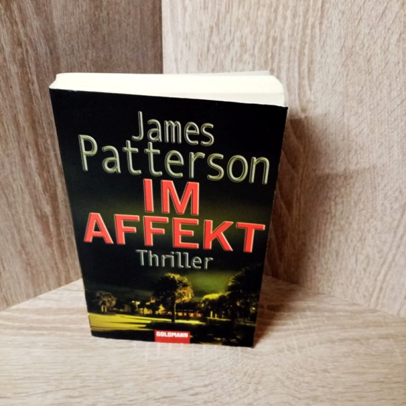 Patterson, James-Im Affekt-Goldmann Verlag-Thriller